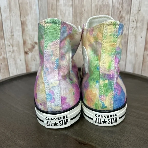Converse CTAS Twisted Watercolor Tie-Dye High Top Sneaker Size 10.5 Men